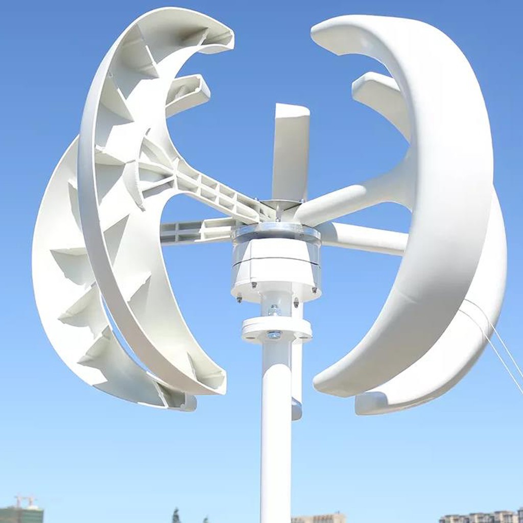 800W 24V Wind Turbine Windgenerator Home Garden Boat Street Motor Windmill Power