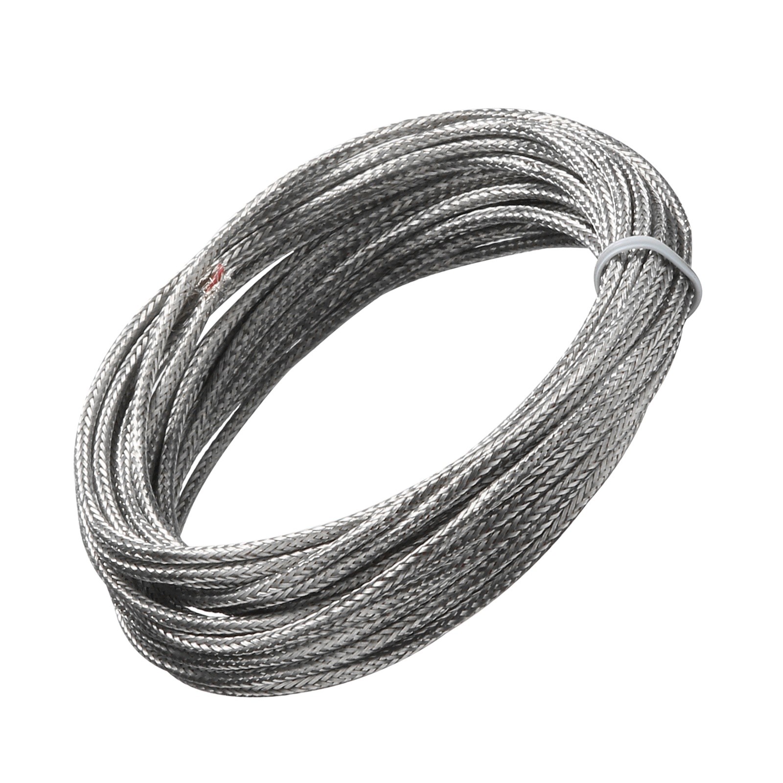 33Ft K-Type 2×0.5 Thermocouple Wire TEMPERATURE SENSOR AWG 24 Braided Steel Wire