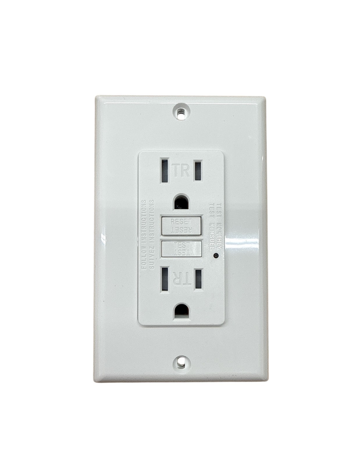 10 PCS GFCI Tamper Resistant Safety Outlet – Ground Fault Circuit Interrupter