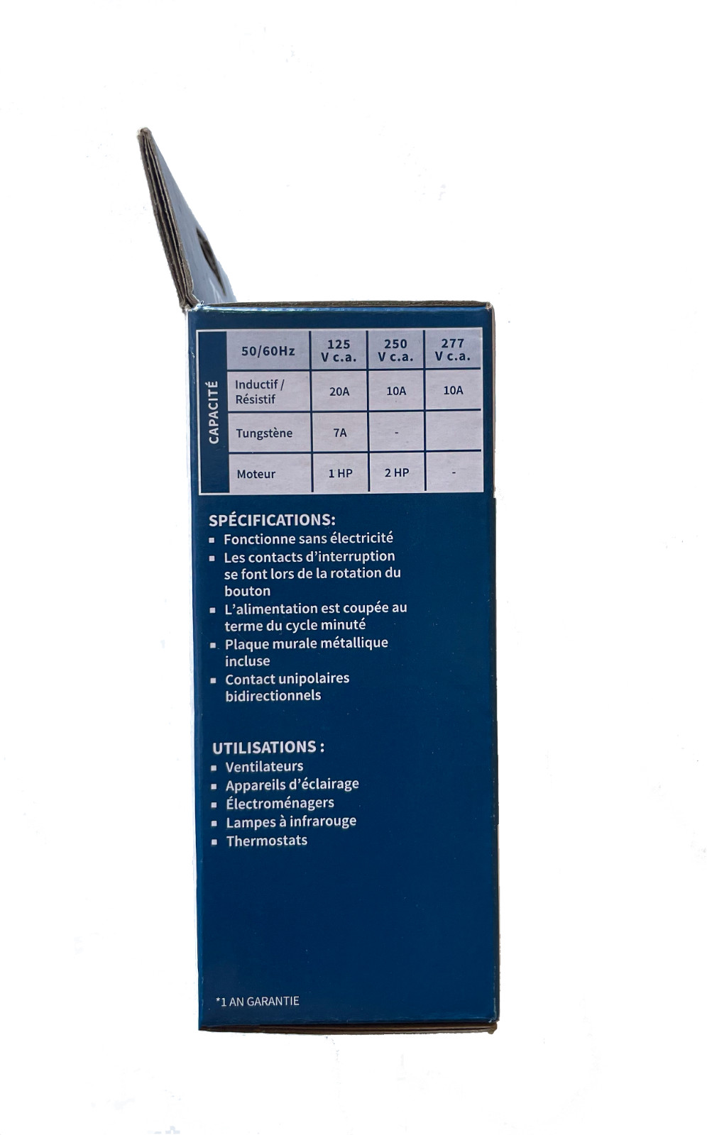 Nsi Tork C515M Spring-Wound In-Wall Twist Timer Commercial Style Metal Plate