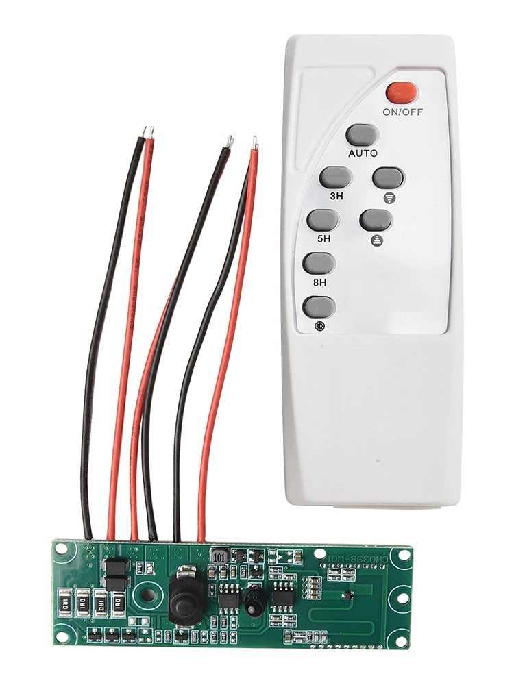 Energy Efficient Solar Light Circuit Board with Wireless Remote for ACCESS