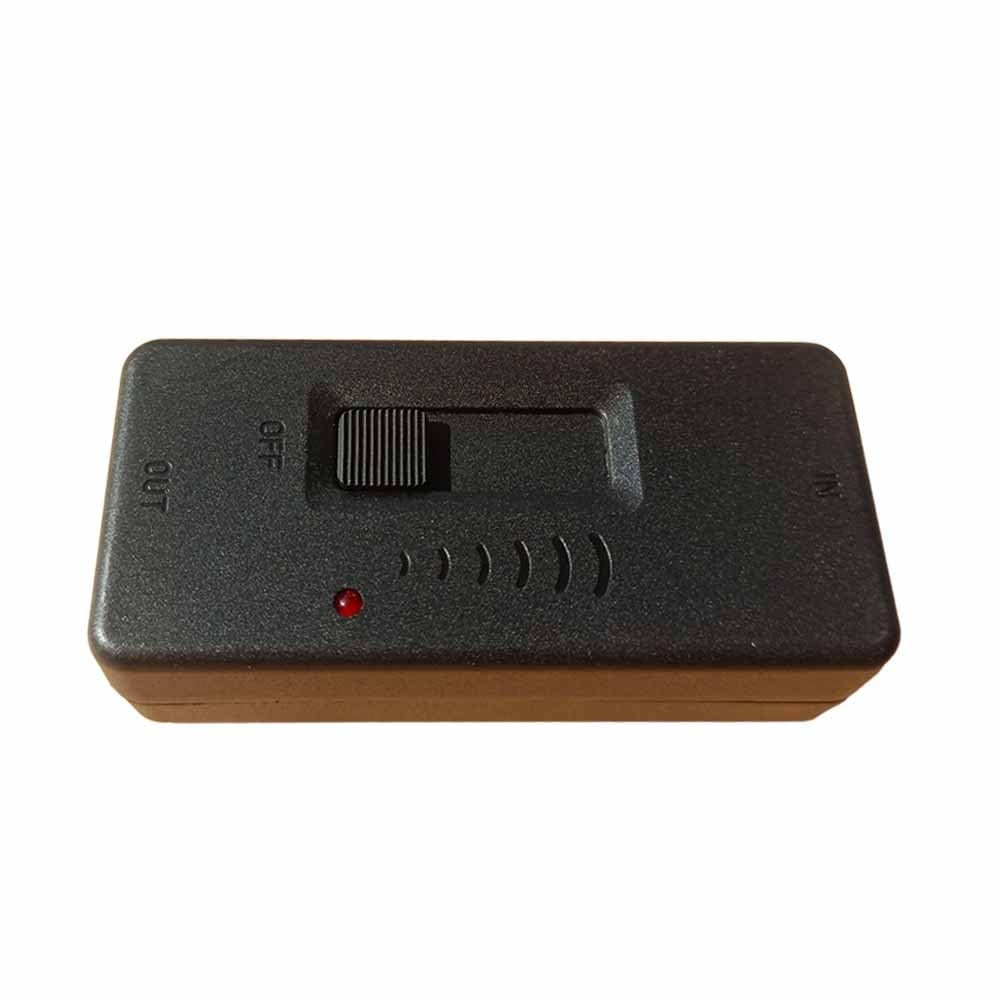 LED Black Slide Table Dimmer,Full Range in-line Dimmer for Use with