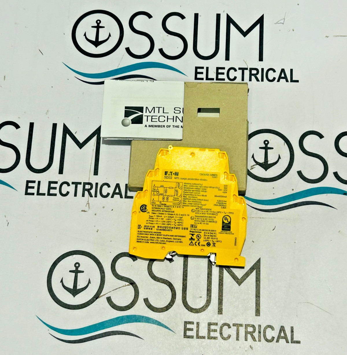 EATON SD32 MTL SURGE PROTECTION DEVICE FREE FAST SHIPPING