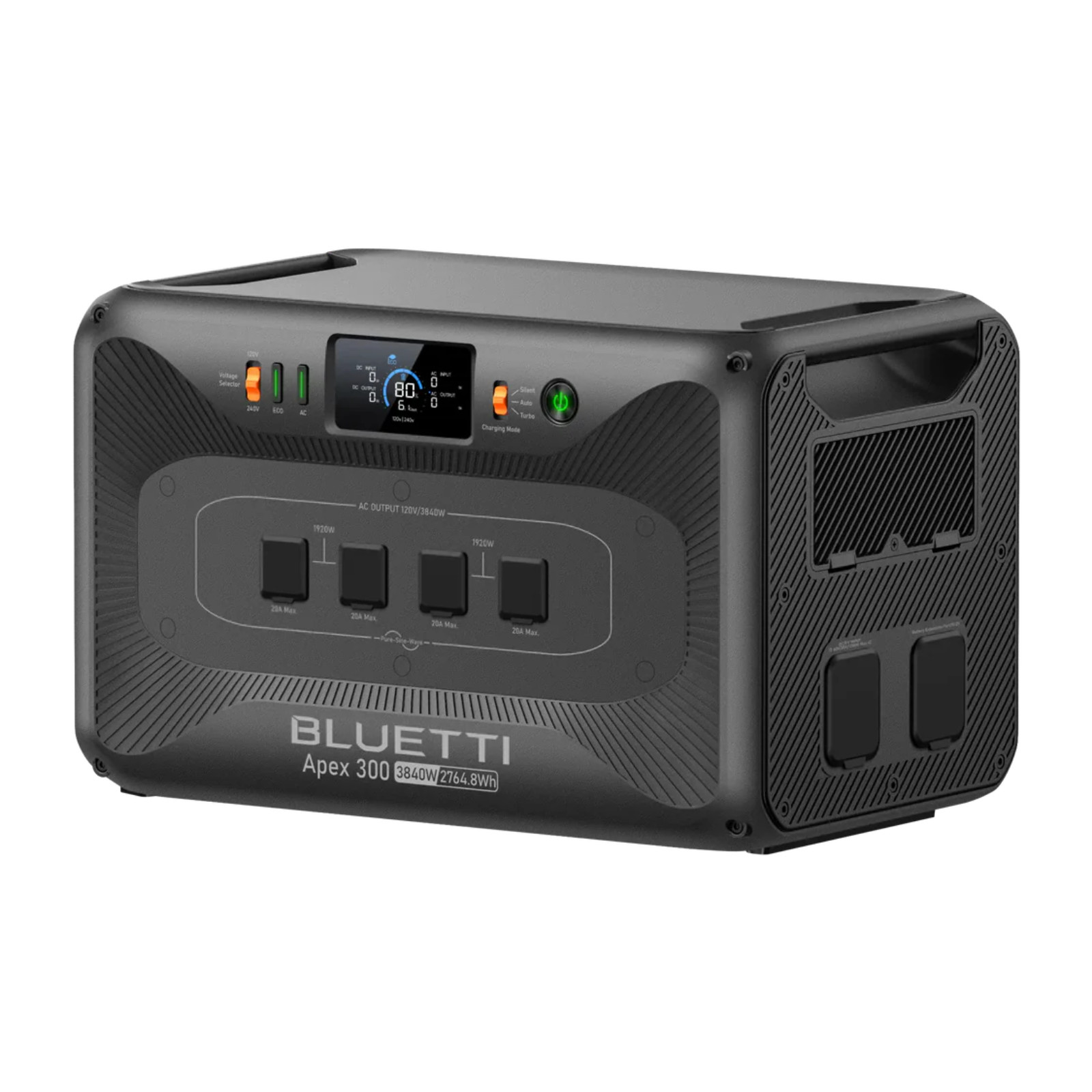 Bluetti Apex 300 Power Station 2764.8Wh Off-Grid Energy For Home and Outdoor Use