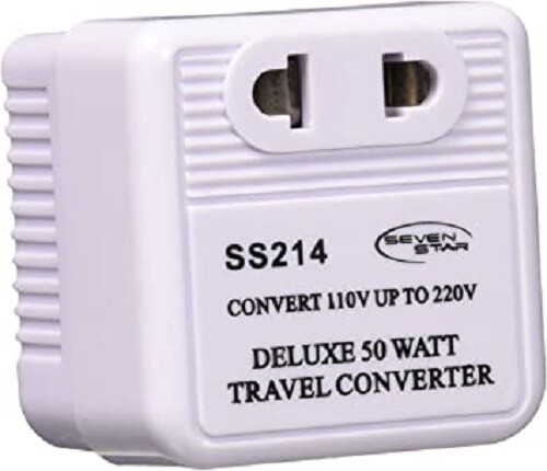 50 Watt Reverse Step Up Voltage Converter 110 to 220 Volt 110V 220V 50W