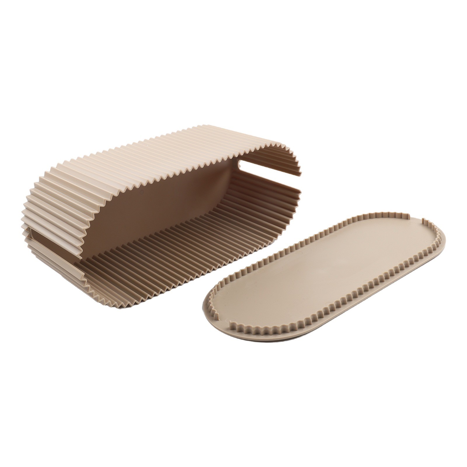 Insulated ABS Plastic Construction Ensures Safe Usage of Cables and Strips