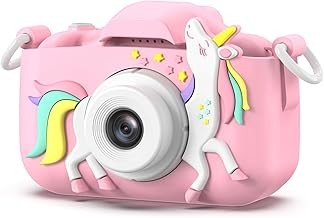 Goopow Kids Camera Toys for 3-8 Year Old Girls Boys,Children Digital Video Camco