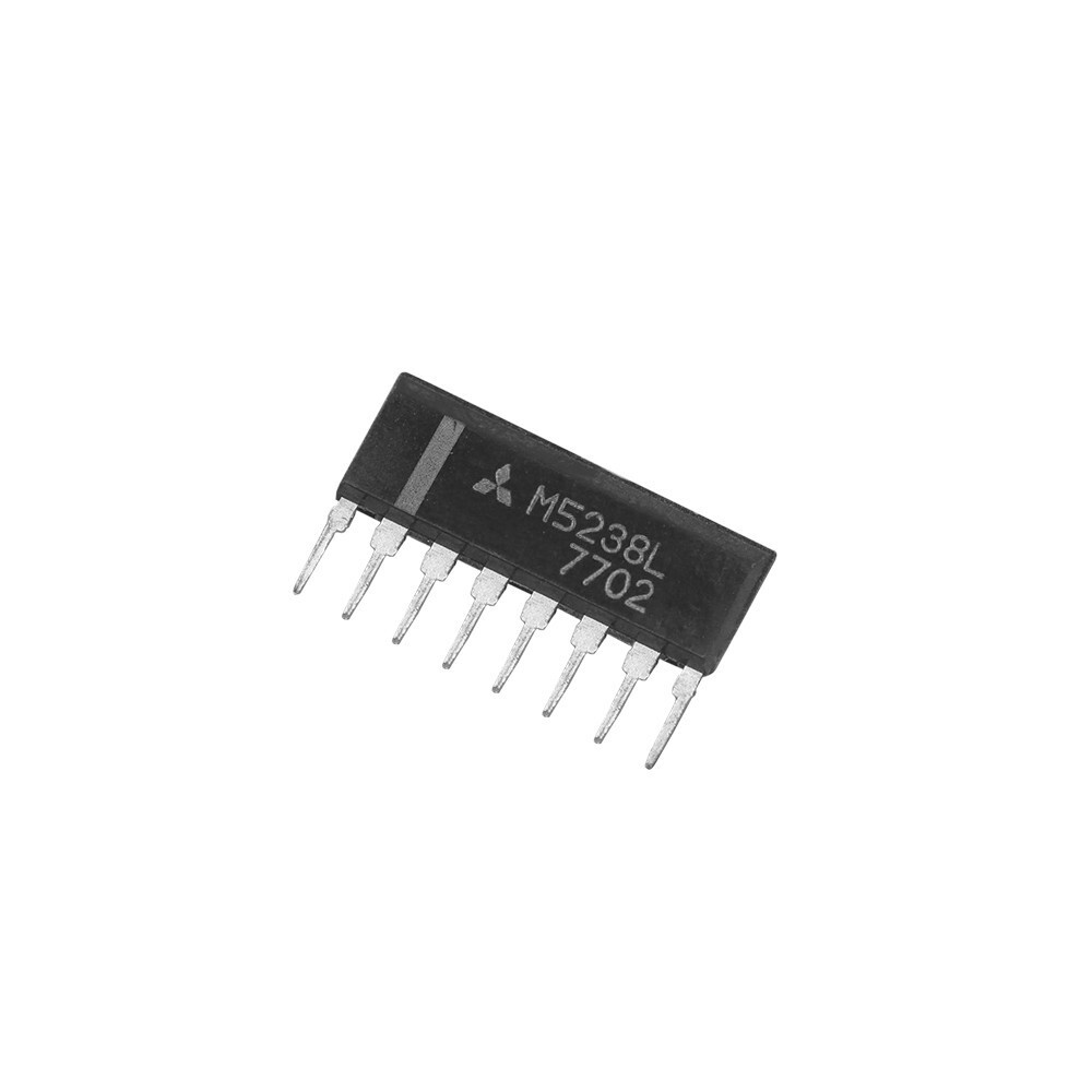 M5238L Integrated Circuit – SIP8 – Mitsubishi