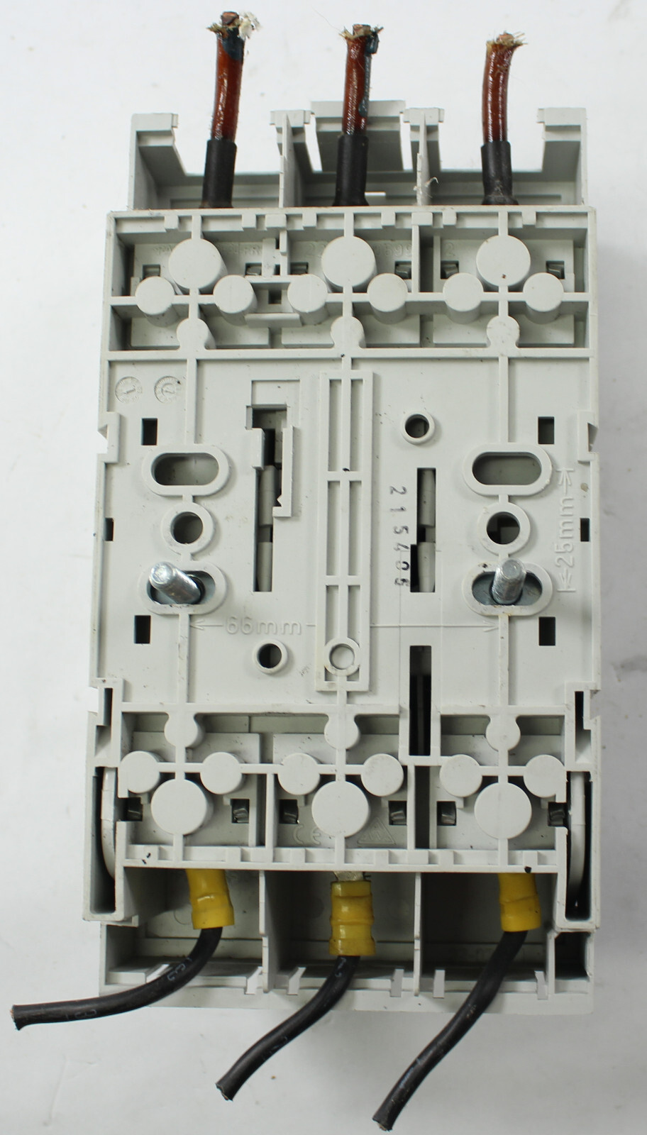 WOHNER 33217 125A NH 000/00C FUSE SWITCH DISCONNECTOR *UT25