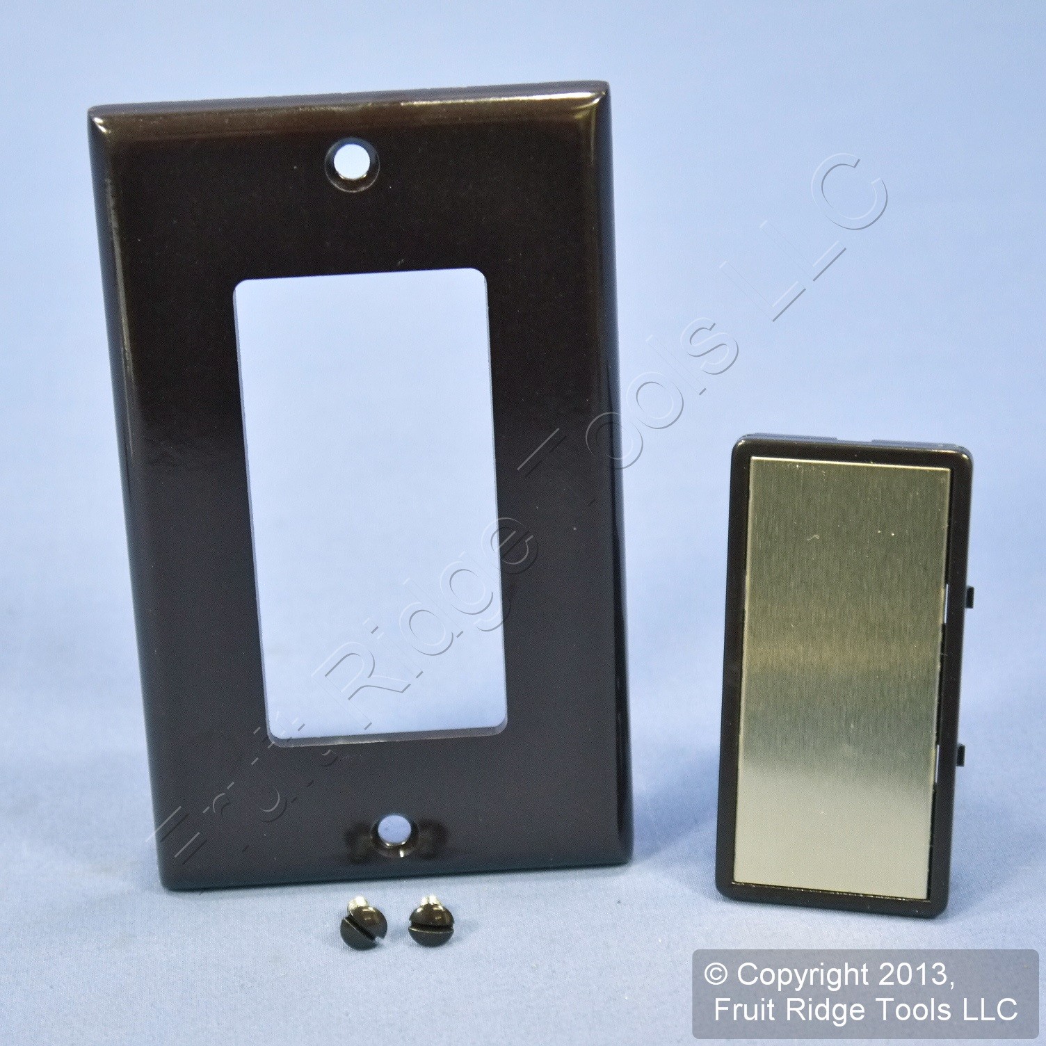 Gold Pad Brown Color Conversion Kit for True Touch Multi-Remote Dimmer TTKTR-BG