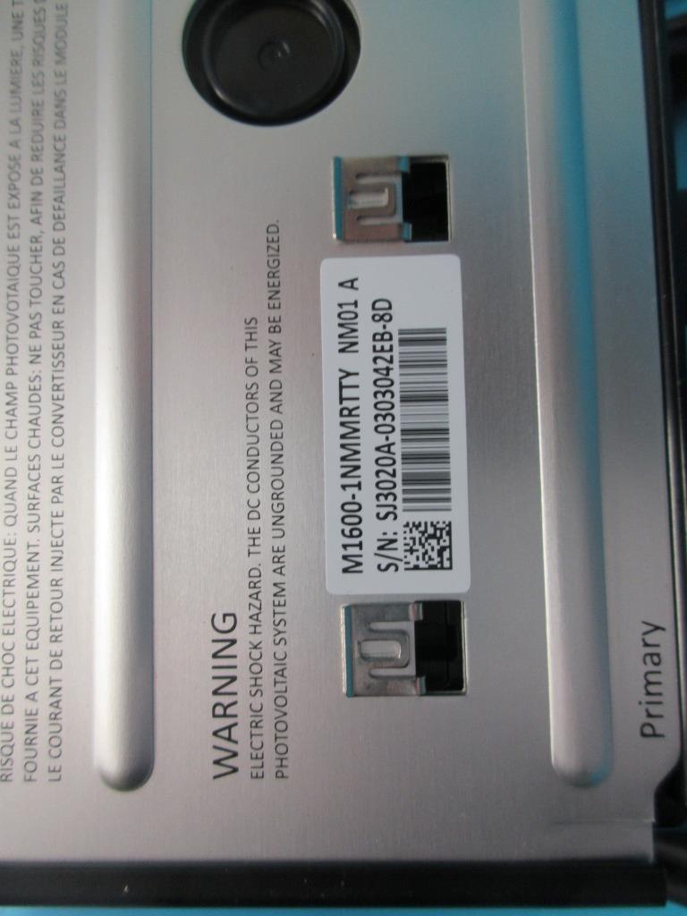 SOLAREDGE POWER OPTIMIZER FOR GROUND MOUNT INSTALLATION M1600-1NMMRTTY 1600W