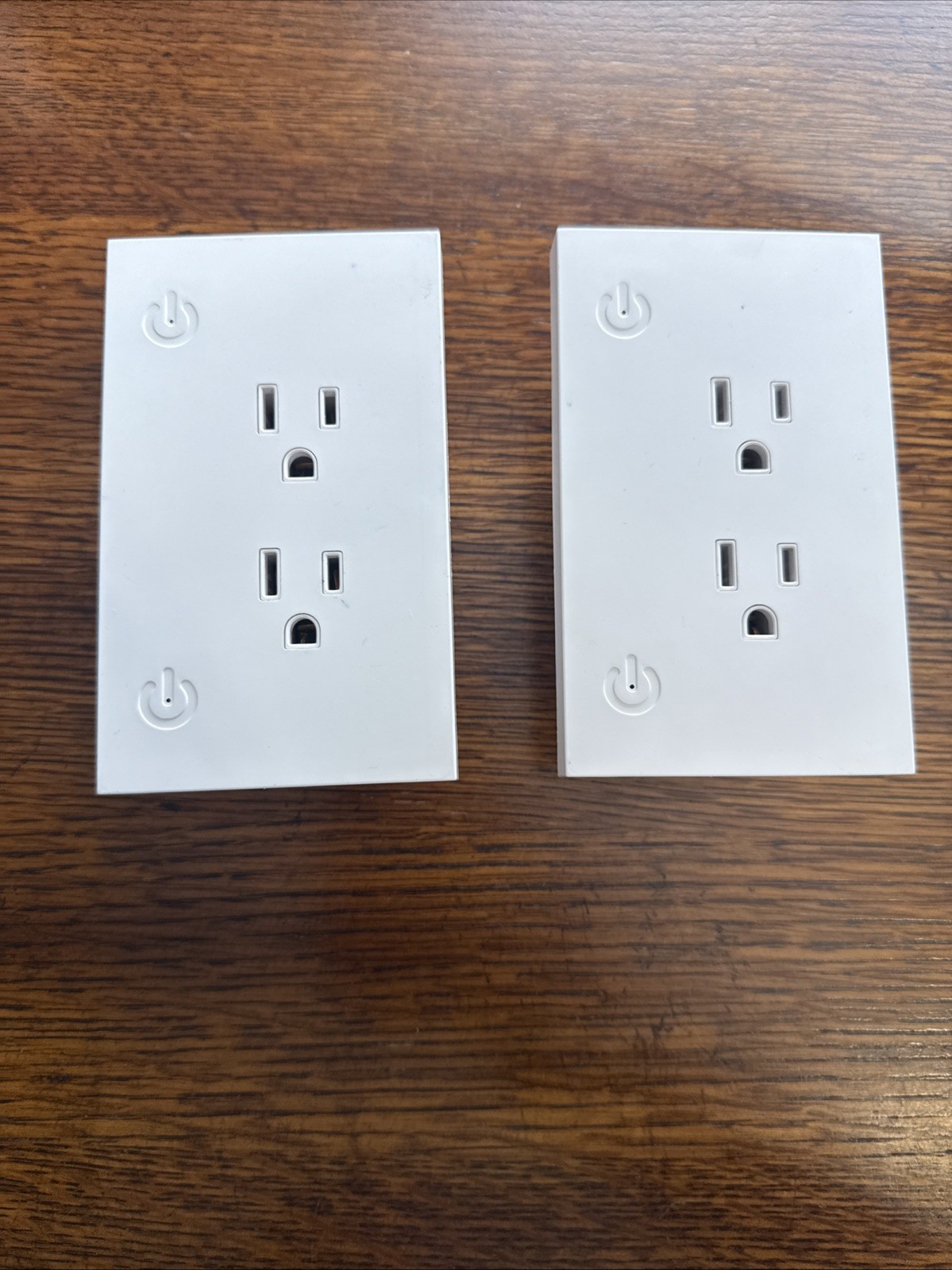 2 WiFi Smart Outlet Wall Power Socket 2 Plug Each