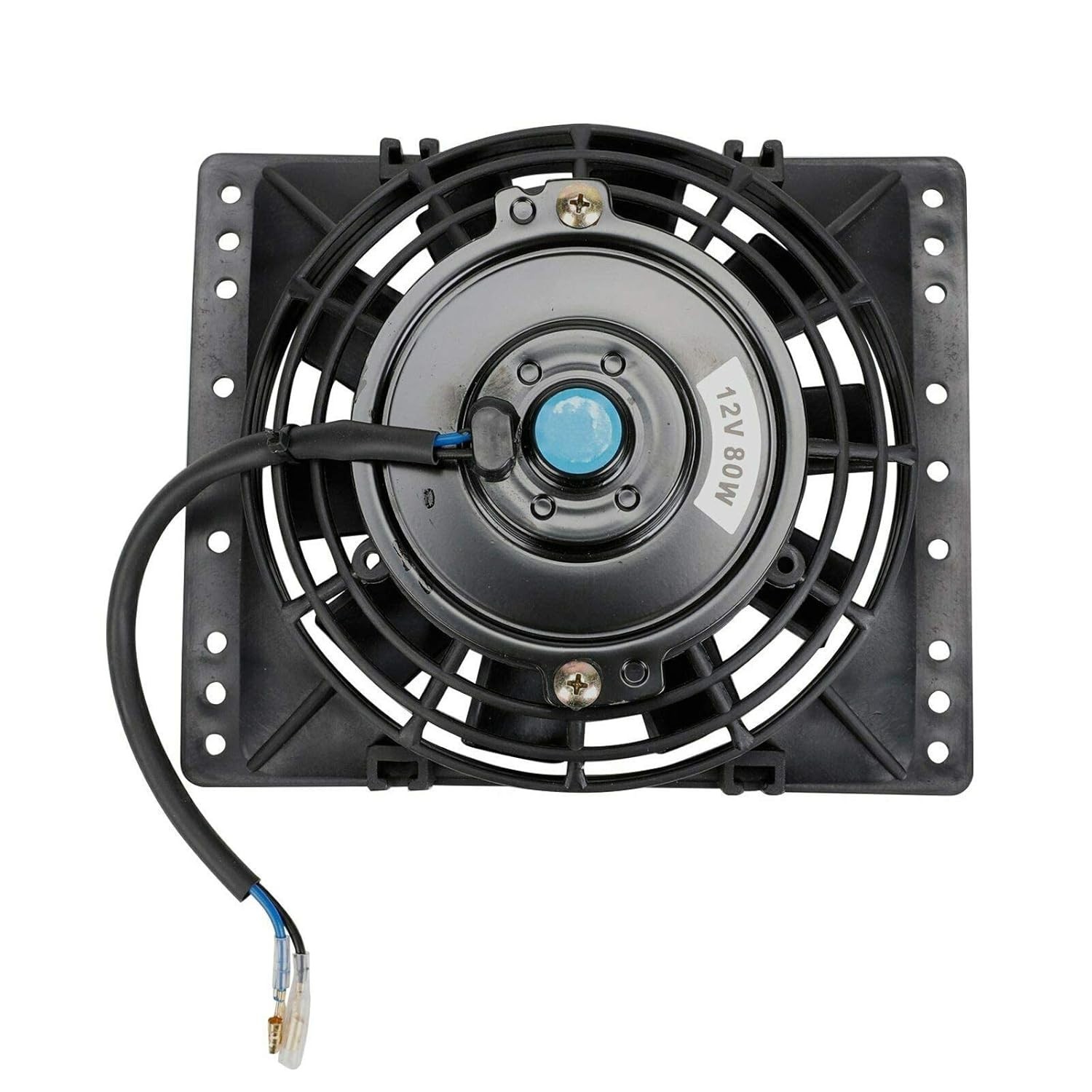 6” Inch Small Slim Push Pull Electric Cooling Fan 650CFM Radiator Oil Cooler