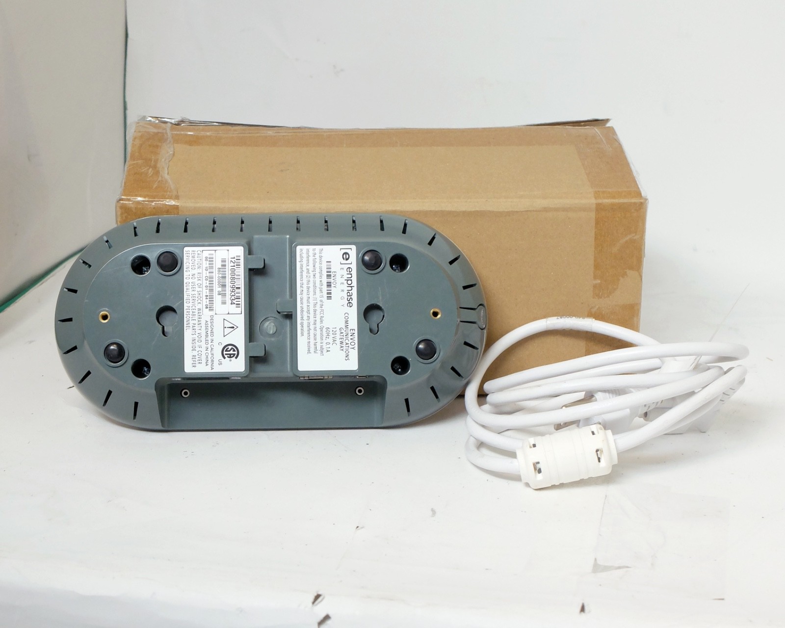 Enphase Energy Envoy Communications Gateway Used Working