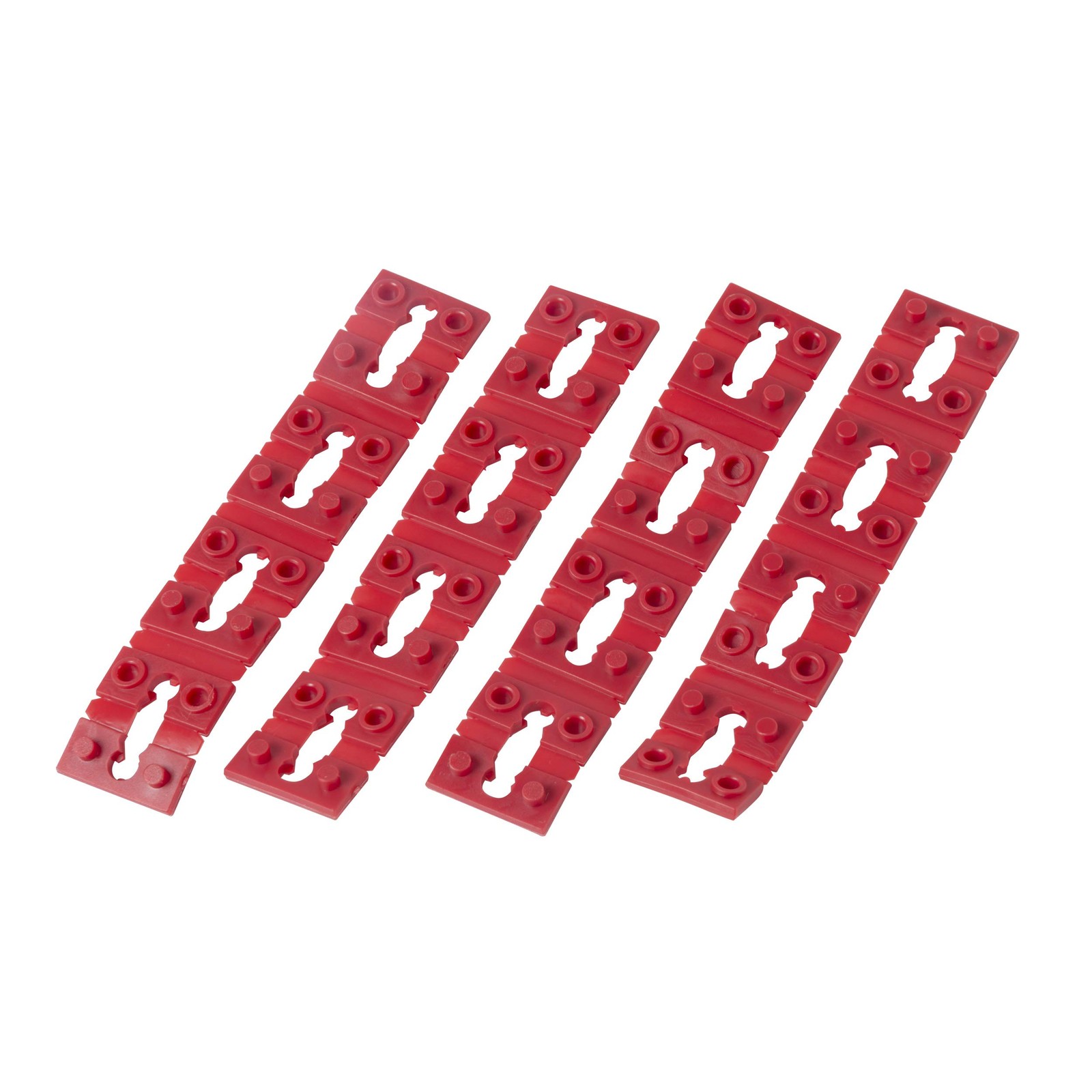 Gardner Bender GSP-04 Electrical Switch and Receptical 4 Piece Pack, Red