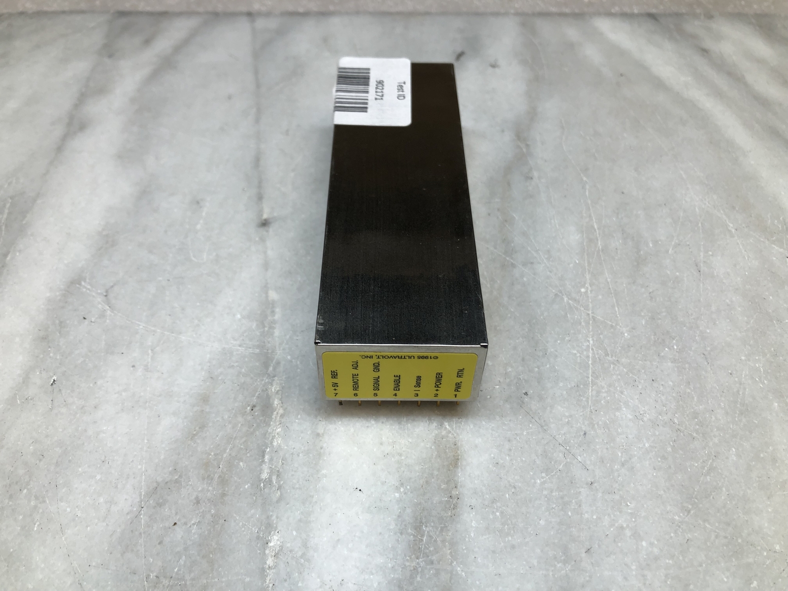 Advanced Energy UltraVolt Non-isolated DC/DC Convertor 1A12-N4-F-M