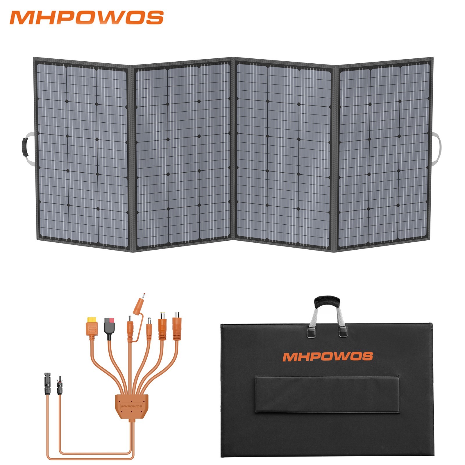 400W Solar Panel Portable foldable for jackery EXPLORER 3000 pro Power Station