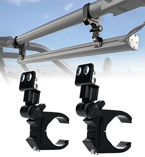 UTV Chase Lightbars C-Clamp Mounting Bracket Universal Fits 1.75″ – 2 Inch