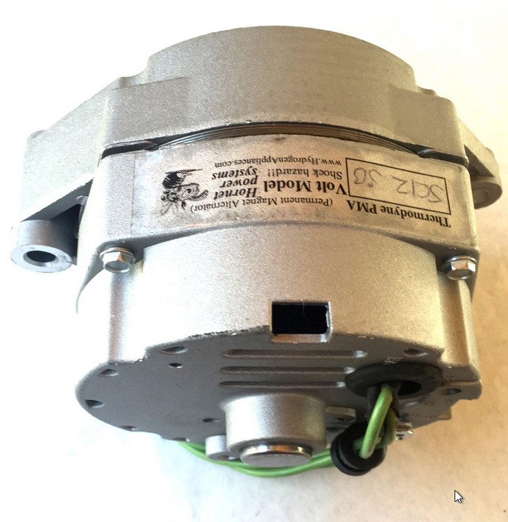 2350 Watt 12 VOLT AC 3W PMA SUPER-CORE Permanent Alternator SALE!!!!!!!!!!!!!!!
