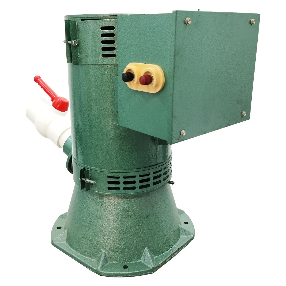 220V Single-phase Hydrogenerator 5KW Excitation Water Pelton Turbine 6″-15.7″
