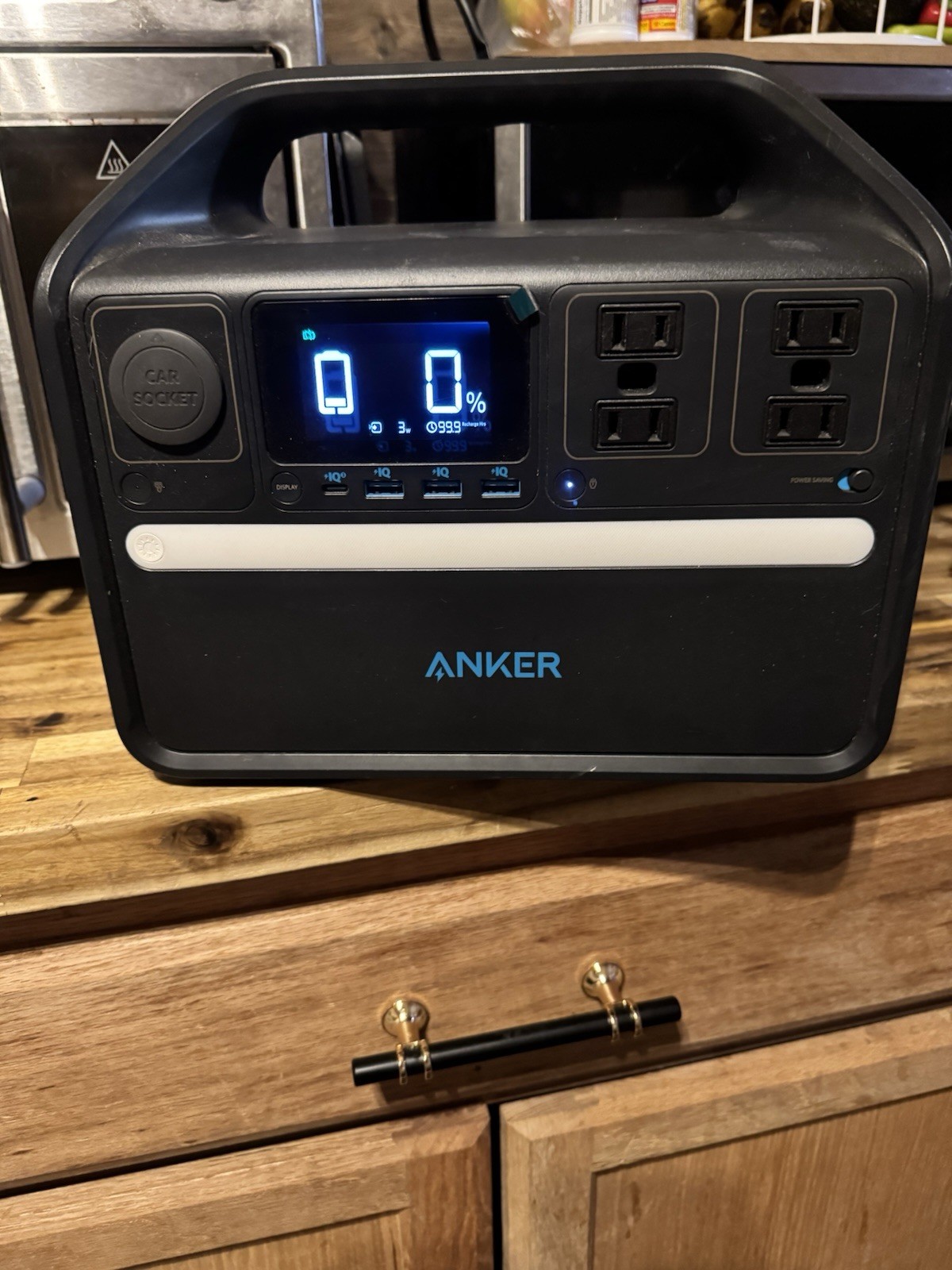Anker Portable Power Station 512Wh Solar Generator with 9-Port Powerhouse