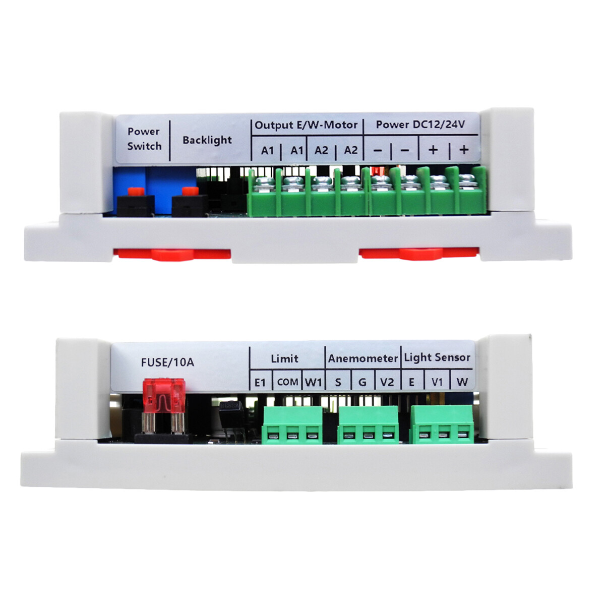 Single Axis Solar Tracker Controller + IR Remote for Solar Tracking Sun Track CL