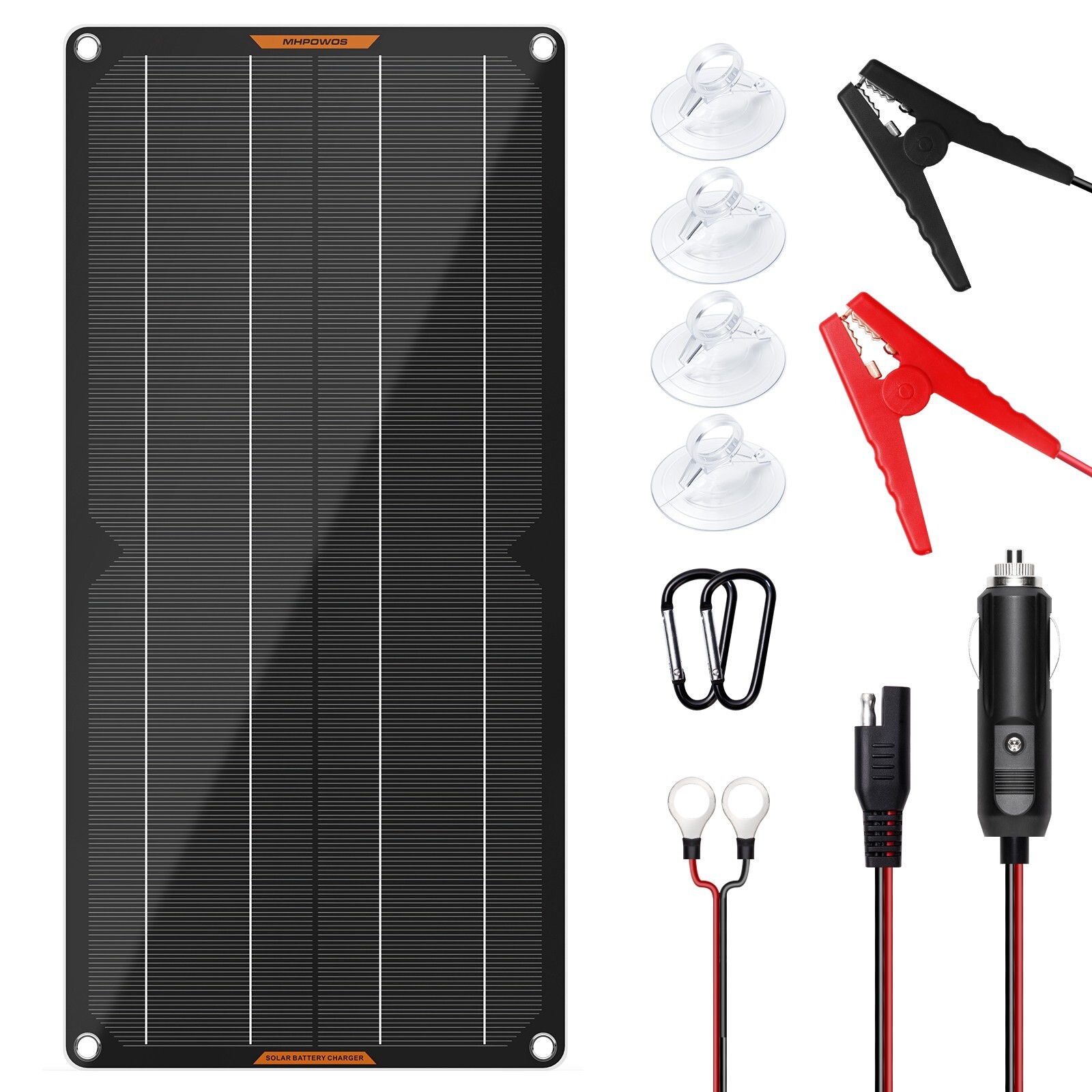 10 20 30 50W Solar Trickle Charger for Car Battery 12V Solar Battery Maintainer