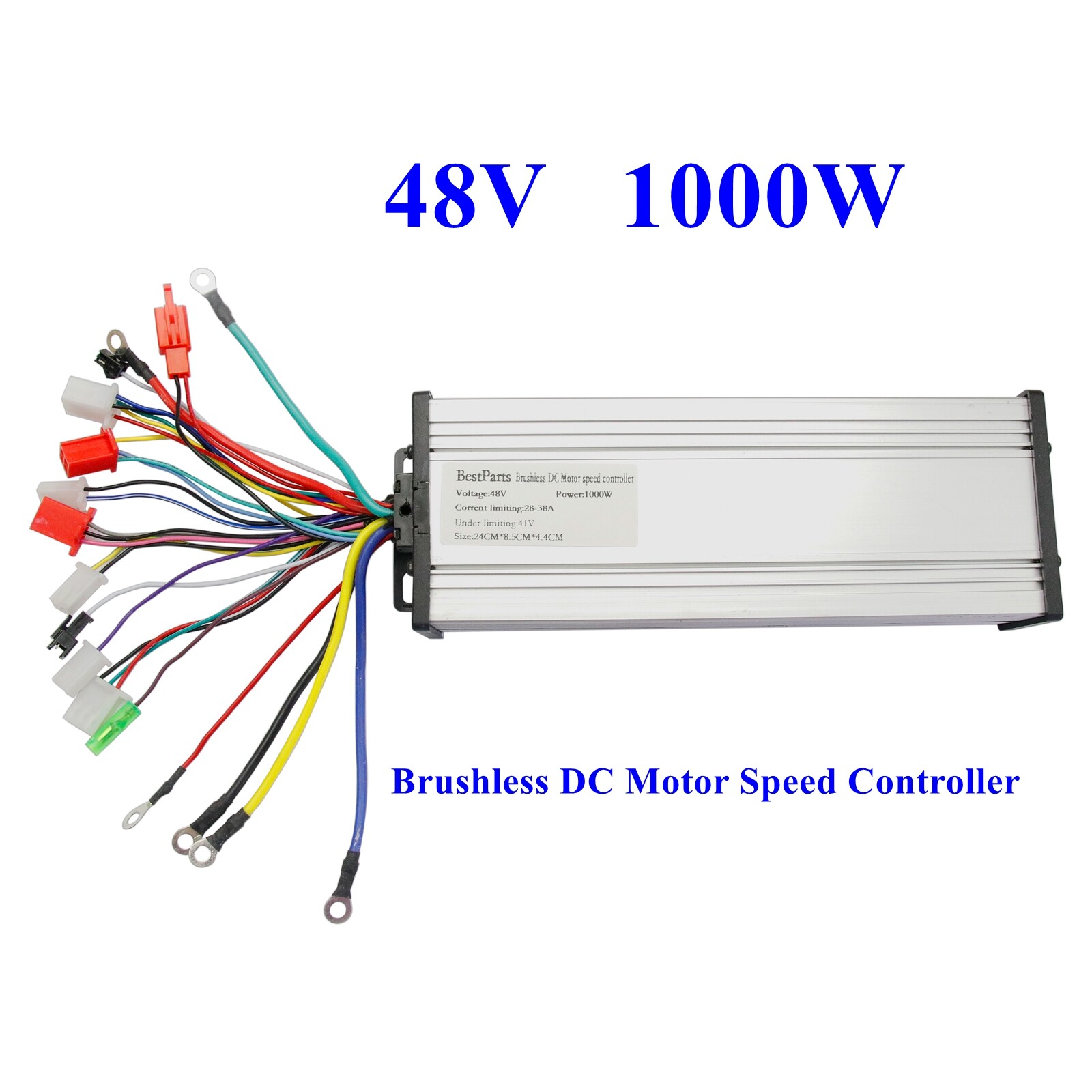 48V 1000W Electric Bicycle E-bike Scooter Brushless DC Motor Speed Controller