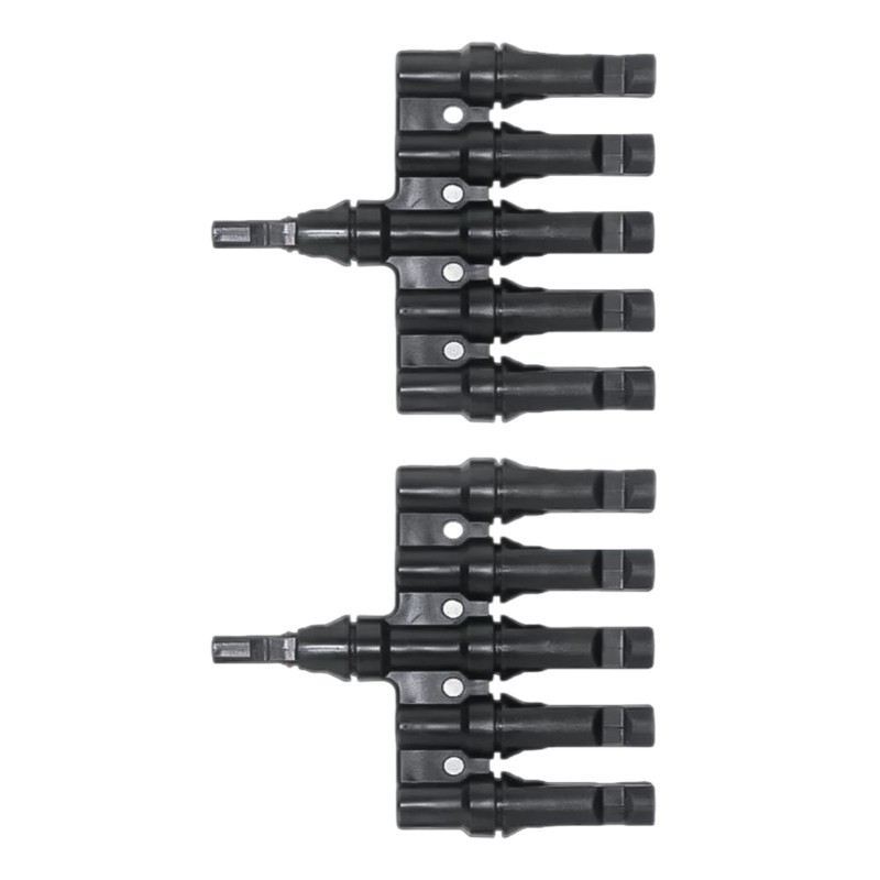 Reliable Solar Power Systems Connectors Wear Resistant T Type Connectors