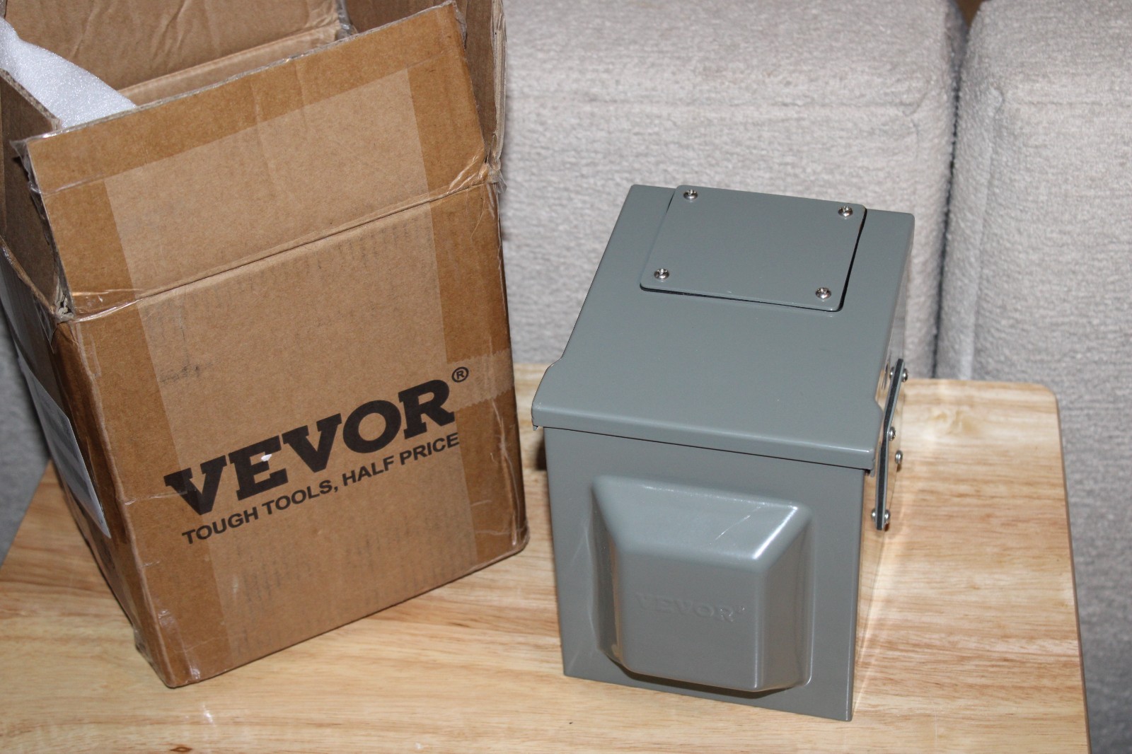 VEVOR 50A RV Power Outlet Box 125/250V Electrical Outdoor Receptacle NEMA 14-50R