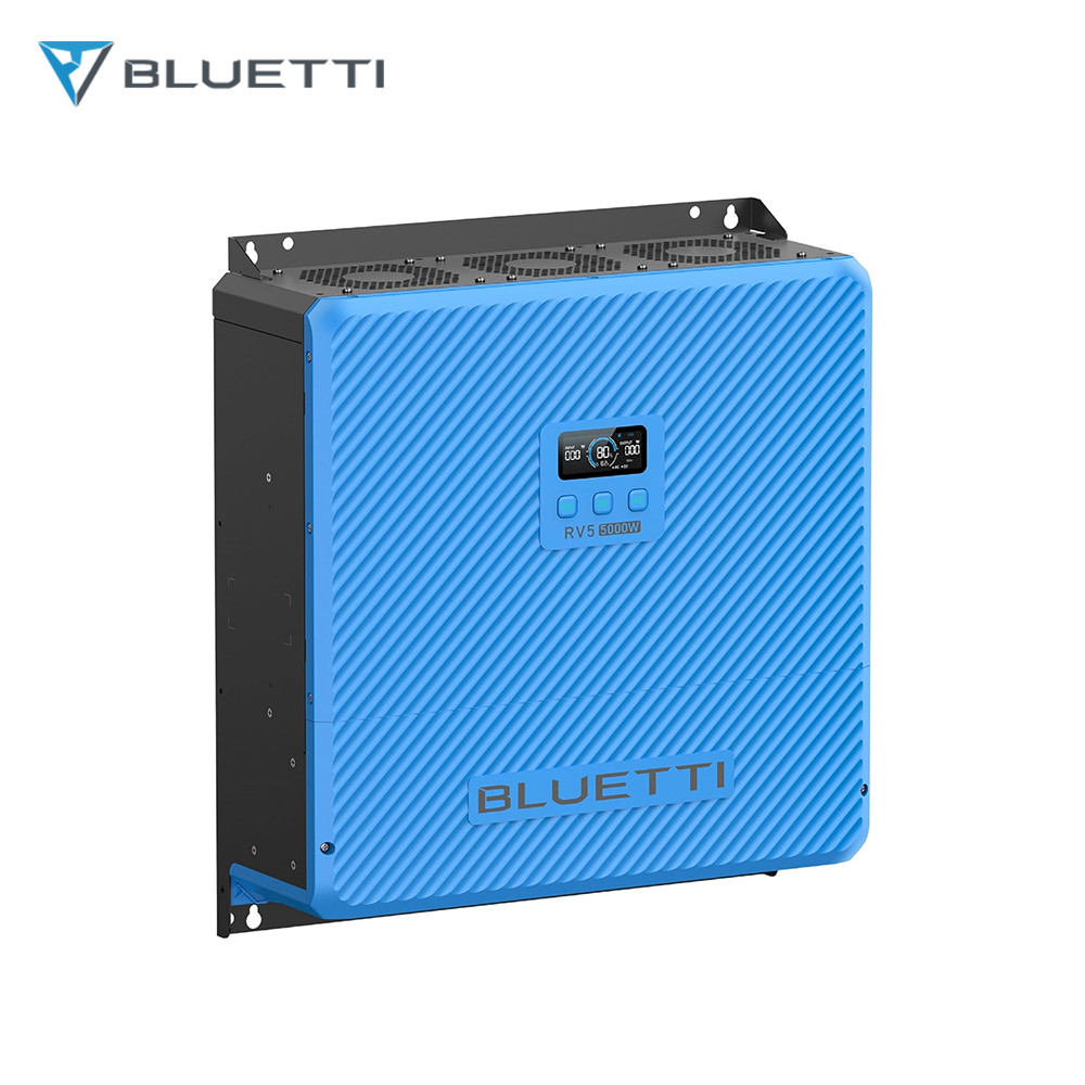 BLUETTI RV5 5000W Power Hub Alternator Charger MPPT Solar Charge Controller