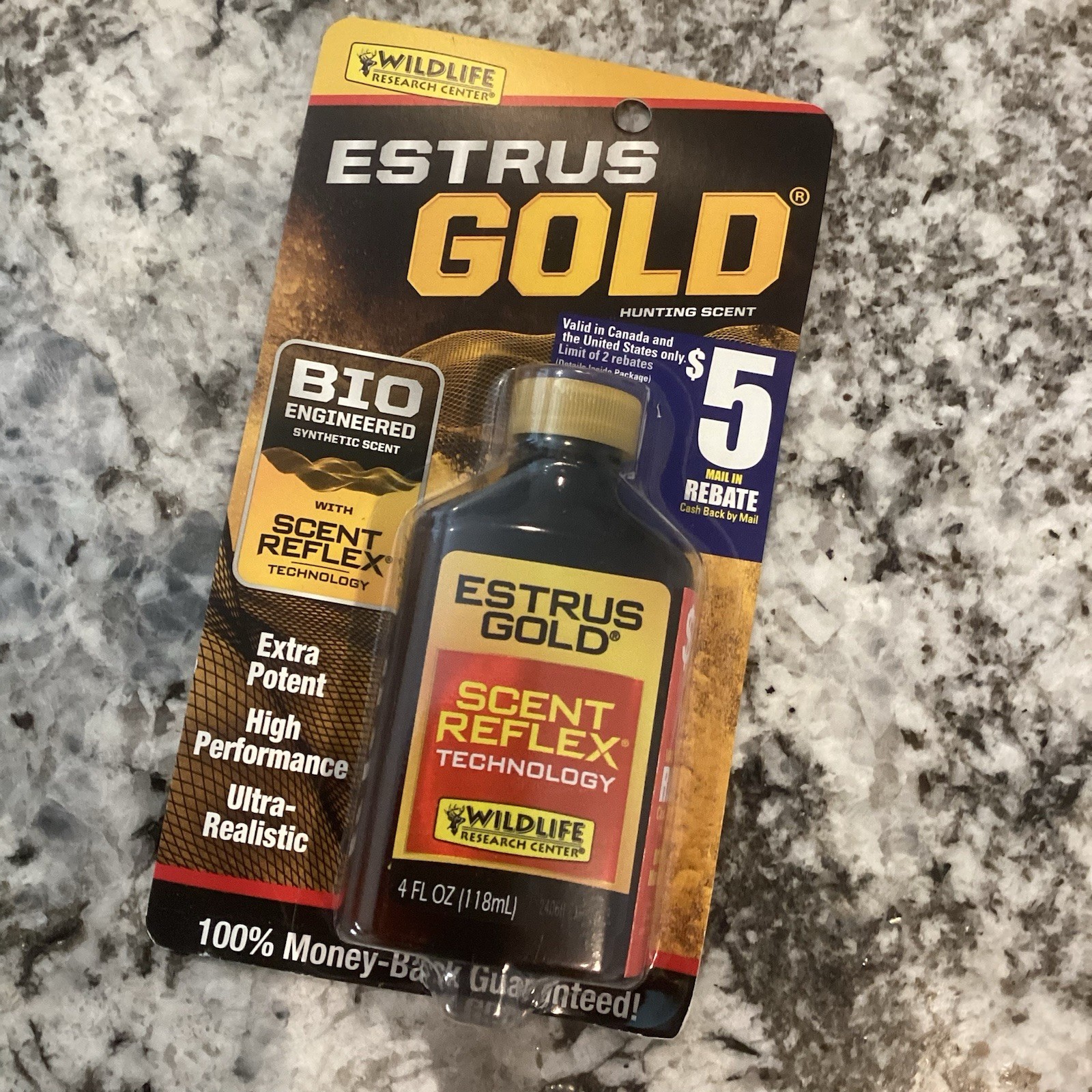 Sythetic Estrus Gold 4-Ounce Bottle Extra Potent Bio Engineered
