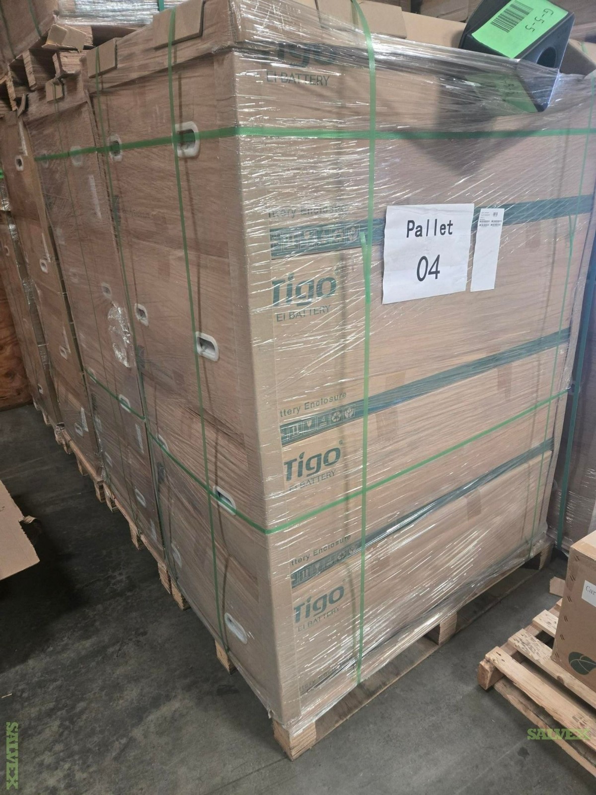 NEW Tigo TSB-10-US EI Battery 9.9kWh Lithium Iron Phosphate (LFP) with Enclosure