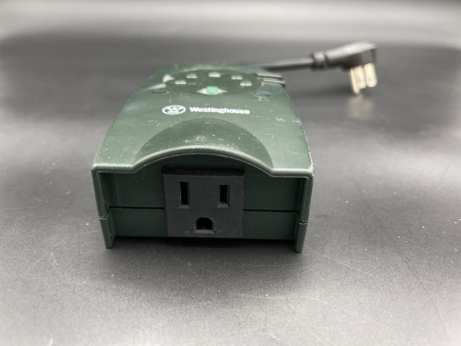 Westinghouse Outdoor Light Timer Plug-In Dusk to Dawn Photocell Sensor | 2-8 Hr