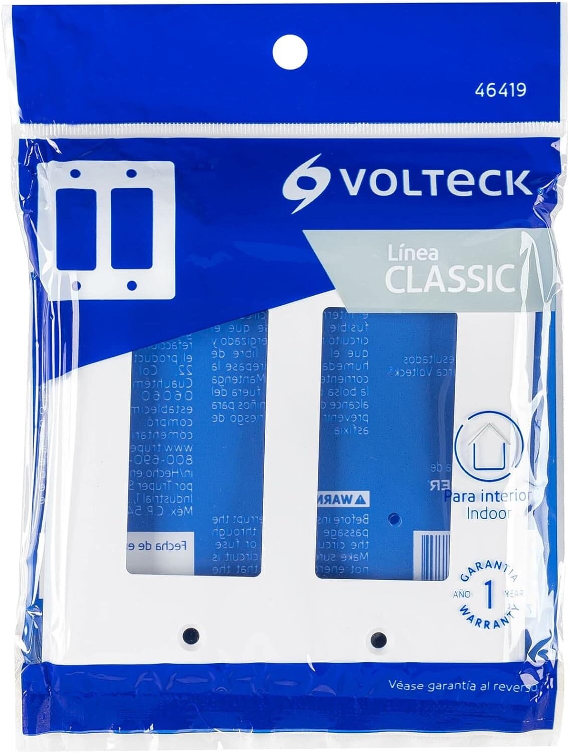 Plate 2 Windows, Polycarbonate, Line Classic