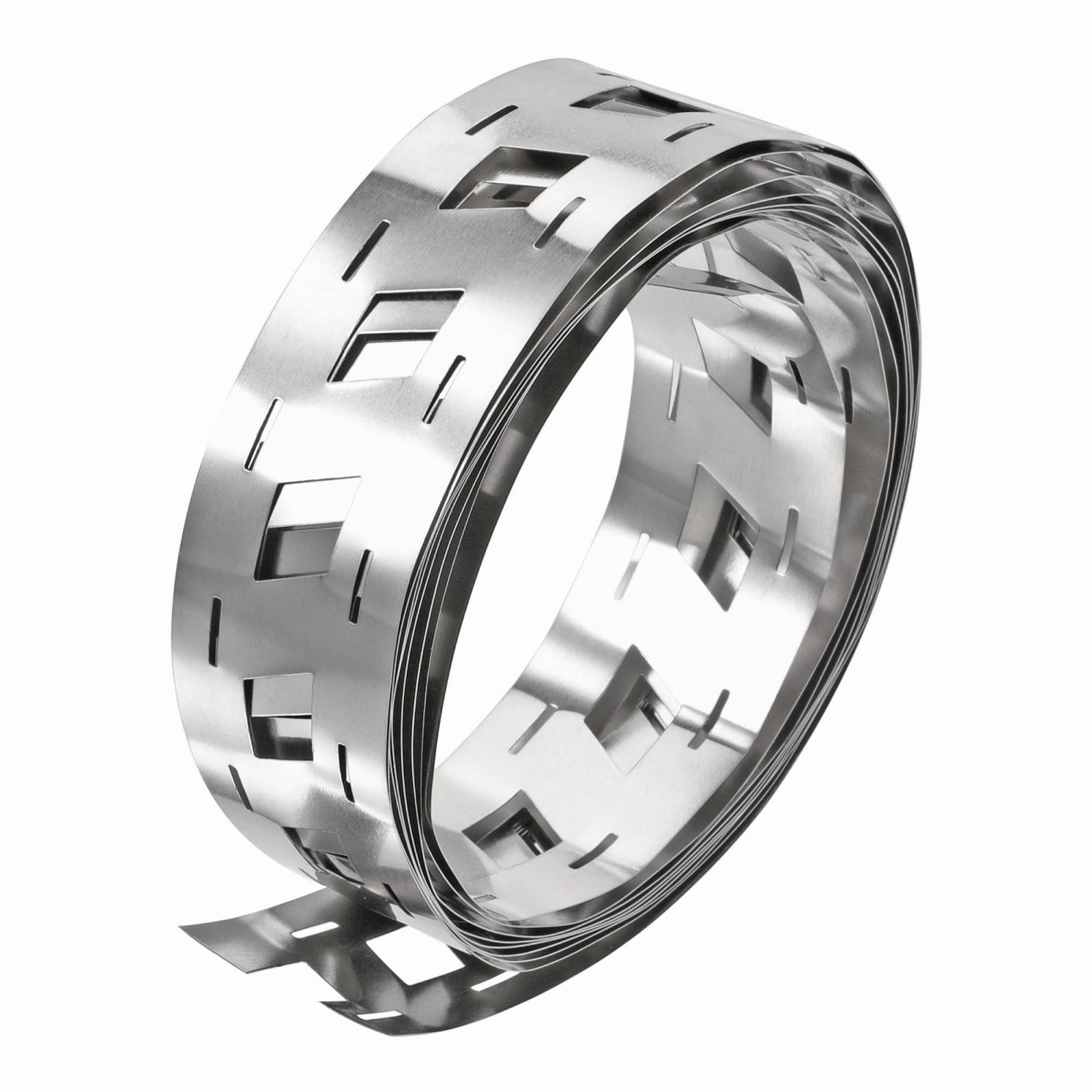 2pcs Pure Nickel Strip Connecting Plate Tape 6.6ft 25.5mm x 0.15mm for Battery