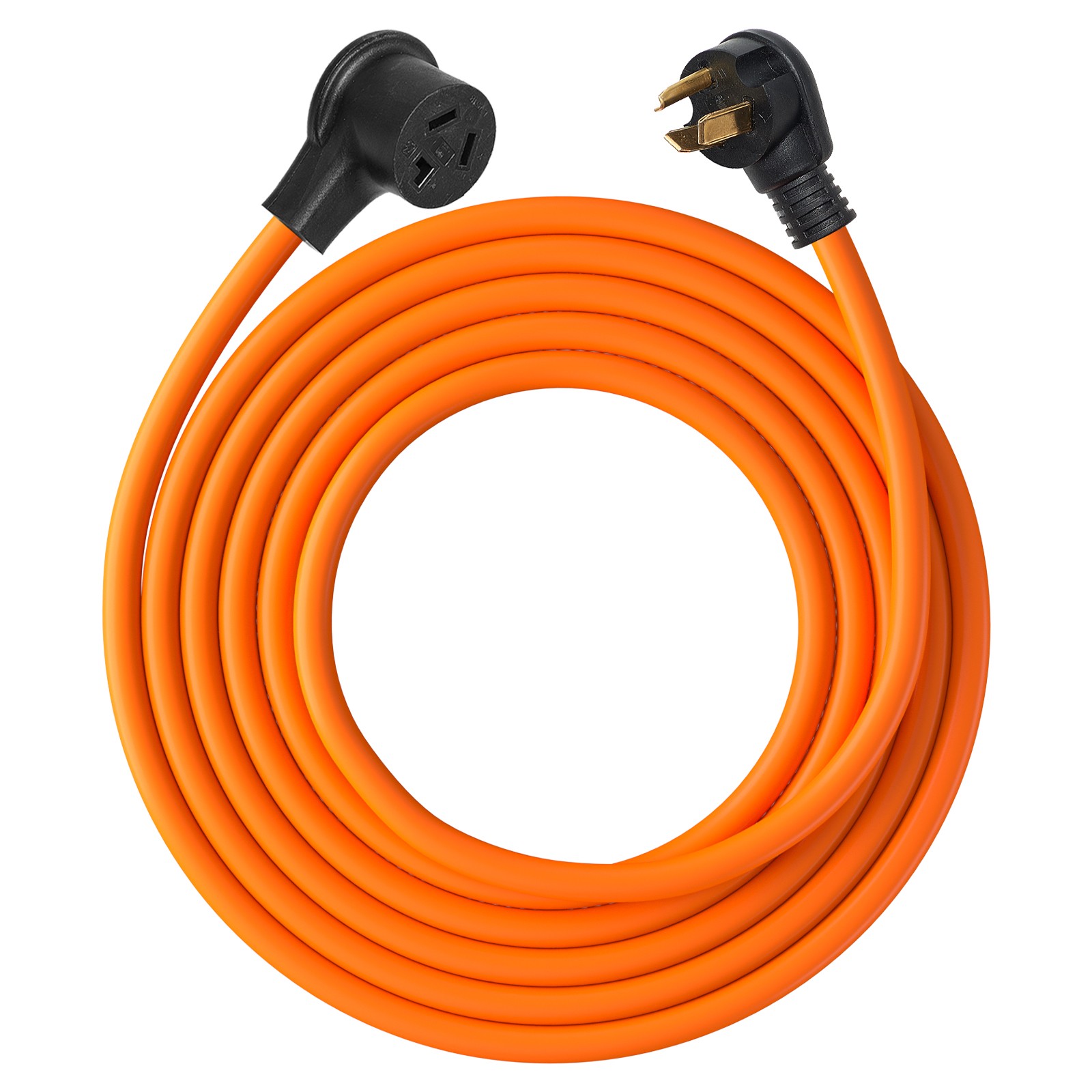 25 ft Dryer Extension Cord 3-Prong NEMA 10-30P to 10-30R Dryer Cord 30A