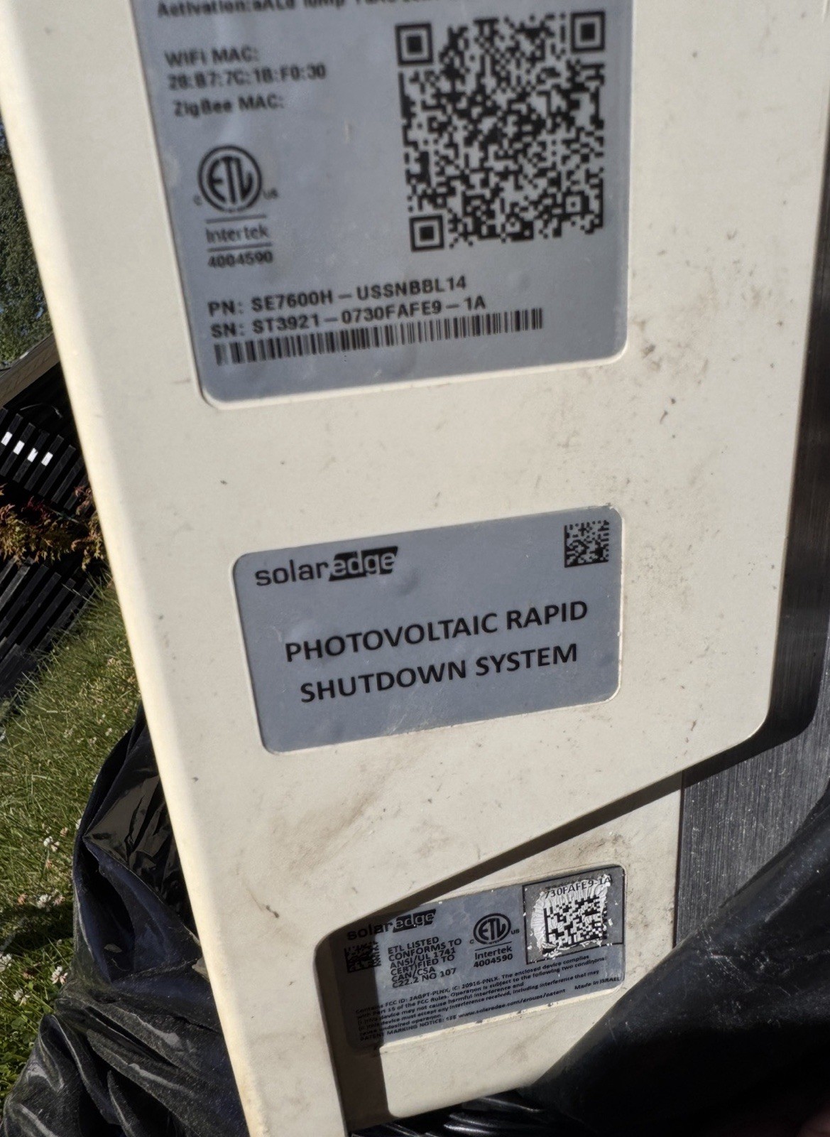 Solar Edge Single Phase Inverter With HD Wave Technology SE7600H