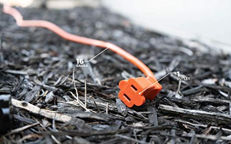0723 16/2 SJTW General Purpose Extension Cord, Medium Duty, Ideal for 50 ft