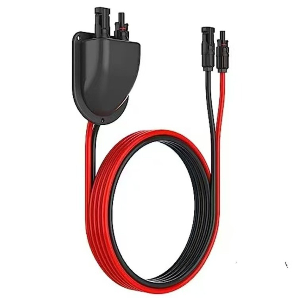 Solar Dual Cable Entry System with IP68 Waterproof Seal for RV and Yacht