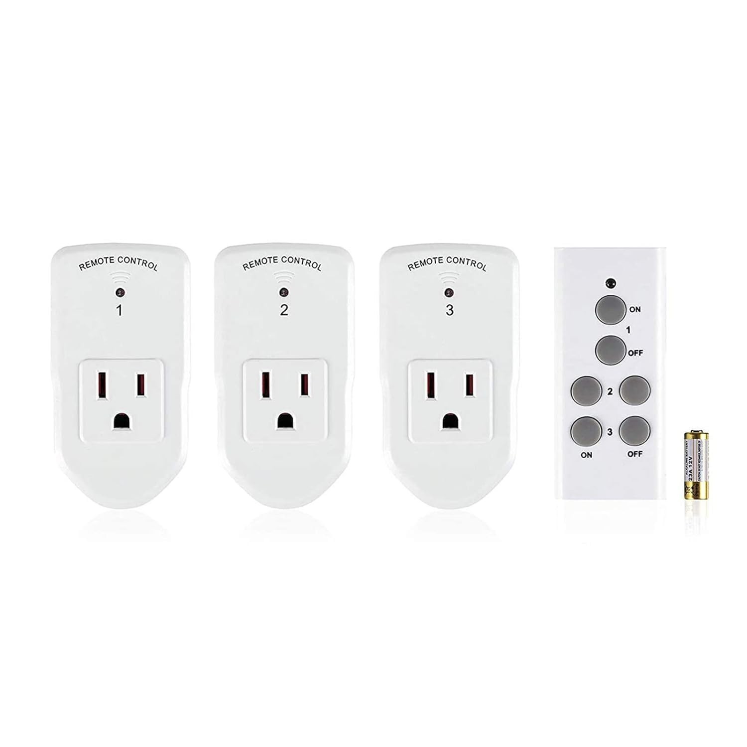 Wireless Remote Control Outlet with 100ft Range – Easy Appliance Management