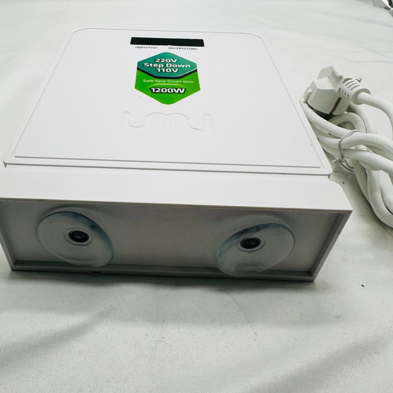 UMI LX-1200 Step UP/D 110 Volts to 220 Volts Converter 1200W – Euro/China PLUG