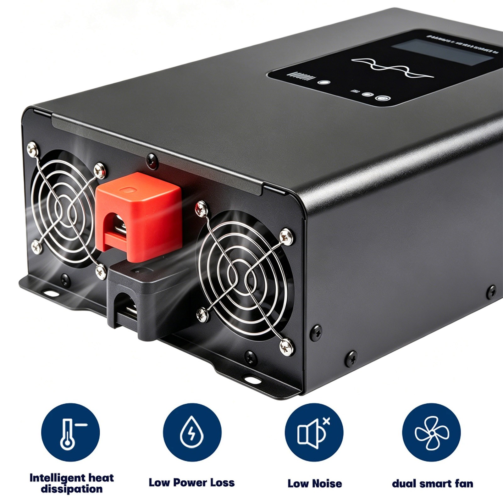 5000W Pure Sine Wave Inverter Solar Off Grid 2500W 12V 24V 48V 72V to Max 110V