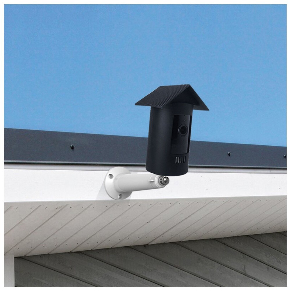 ABS Plastic Adjustable Solar Bracket for Outdoor Wall Mount 360 Degree Turn