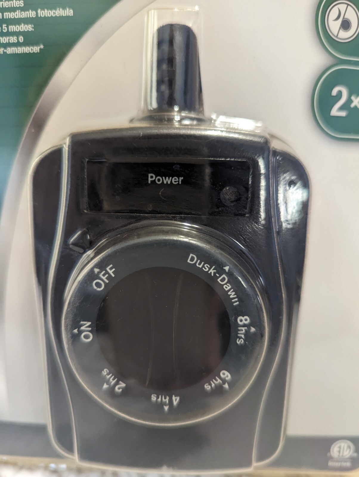 Utilitech #0154182 Outdoor Timer 15amp Dusk To Dawn 125 Volts AC, 60 HZ