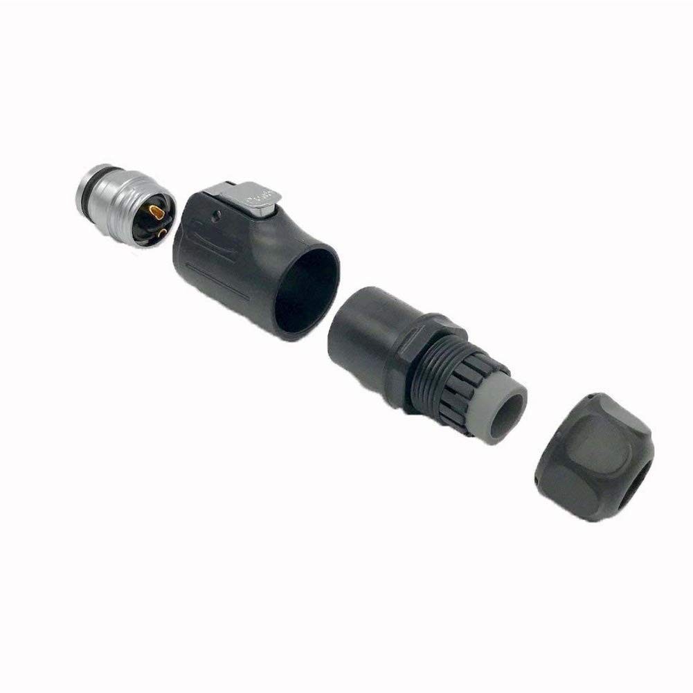 Solar Panel Cable for Solar Panel Suitcase 2 Pin Power Industrial Circular Conne