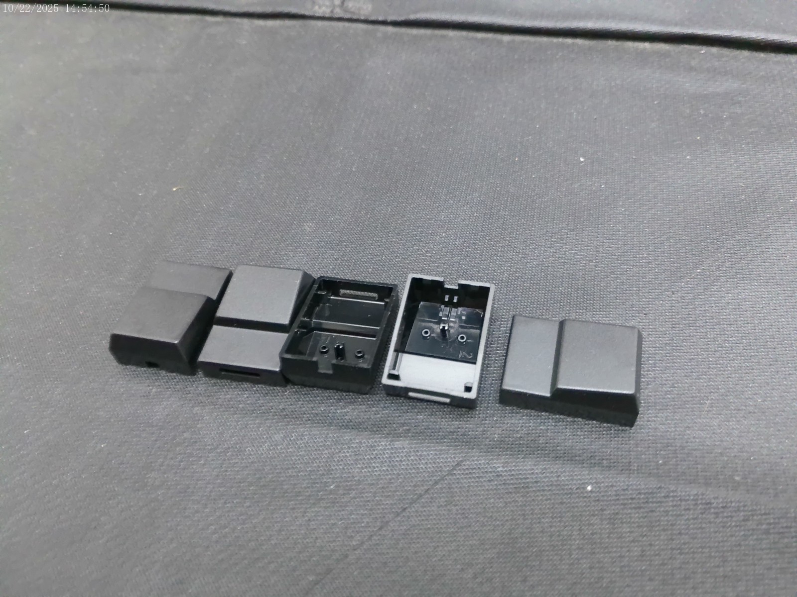 EAO 796-901.0 BLACK SWITCH COVER – LOT OF 5 PIECES – FAST SHIPPING