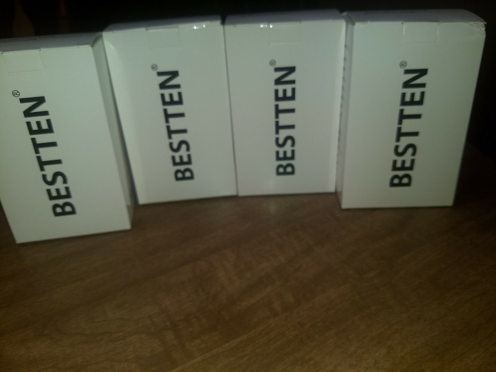 BESTTEN Dimmer Light Switch LOT OF 4 Single-Pole or 3-Way~120V~USP3-LS02
