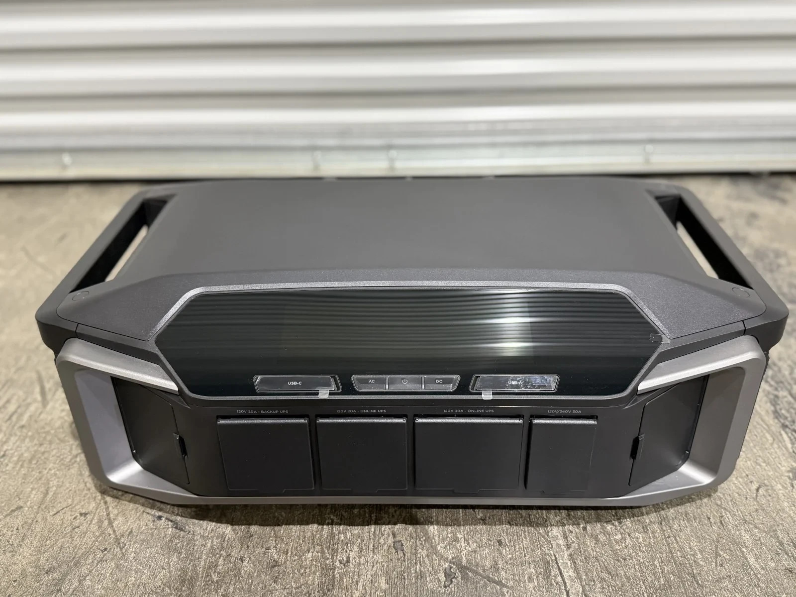 EcoFlow 7200W Delta Pro Ultra Smart Inverter Home Backup Open Box Plus Kart