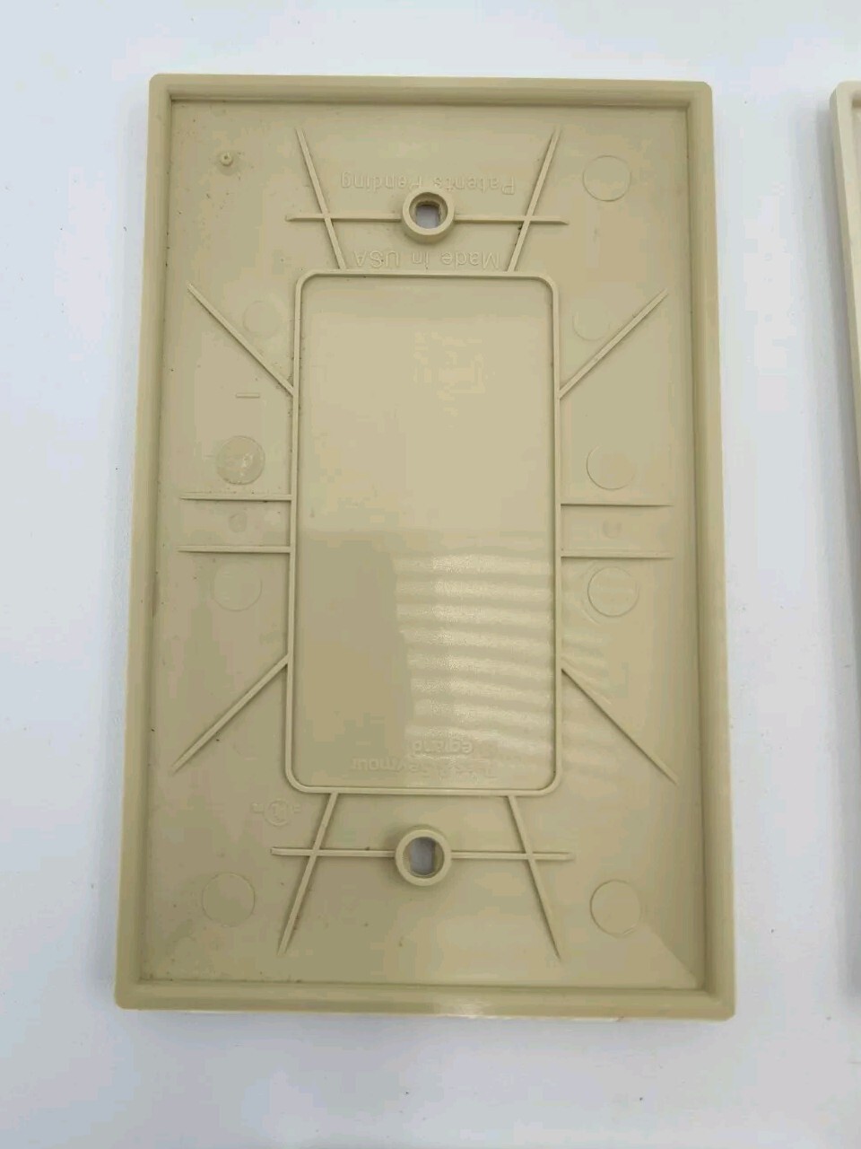 Set-6 Items Outlet Covers Wall Plates Switch Covers Etc 📸SEE PICS!!!!📸
